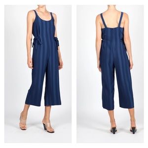 JOVONNA LONDON NAVY STRIPED JUMPSUIT 4